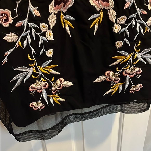 City Chic Black and Pink Bodycon Cocktail Dress - Picture 6 of 9